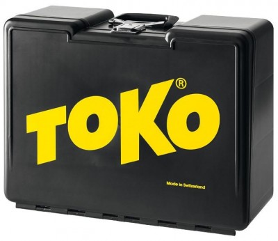 чемодан TOKO Big Box 5547169 больш. для мазей и инстр. черн. пустой 46х36х18см