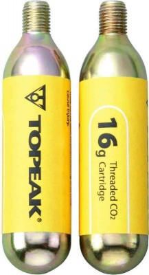 баллон TOPEAK TCOT-2  со сжатым газом CO2  16г компл. из 2-х шт