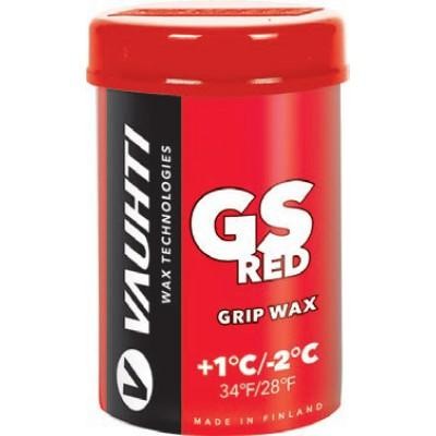 мазь VAUHTI GS RED красная  +1°/-2°С  45г