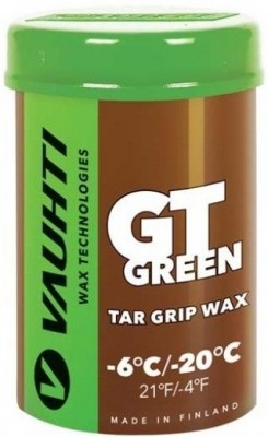 мазь VAUHTI GT GREEN смол. зеленая  -6°/-20°С  45г