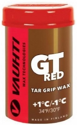 мазь VAUHTI GT RED смол. красная  +1°/-1°С  45г