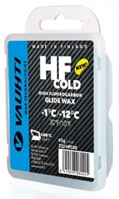 парафин HF VAUHTI HF COLD высокофтор. -1/-10°С  45г