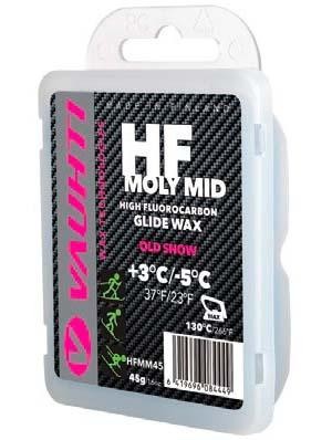 парафин HF VAUHTI HF MOLY MID высокофтор.  +3/-5°С  45г