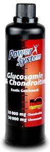 спорт.питание бутылка WPT Power System Glucosamin and Chondroitin 500 мл.