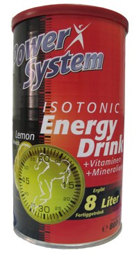 спорт.питание напиток WPT Power System Isotonic Energy Drink 800г  витам.-минер.