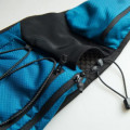 подсумок AONIJIE W8120-025 Blue т-син/черн. с карманами для 2х фляг 450мл