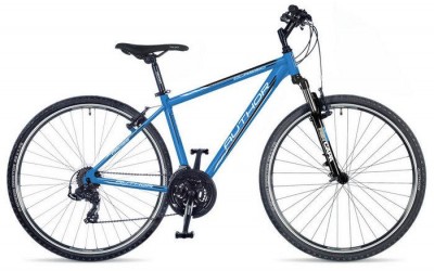 велосипед AUTHOR CLASSIC 28 (19) синий/черный