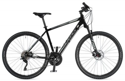 велосипед AUTHOR CODEX 28 (20) черный/серебро