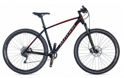 велосипед AUTHOR CONTEXT 29 (19) черный/серый/красный