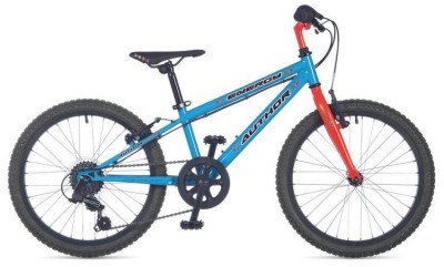 велосипед AUTHOR ENERGY 20  (19) синий/оранжевый
