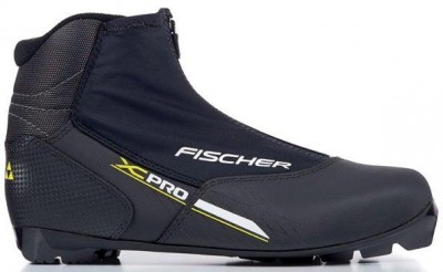 лыжные ботинки FISCHER XC PRO YELLOW S21817