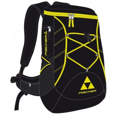 рюкзак FISCHER Neo 30 Z01617  30л  черн/желт.