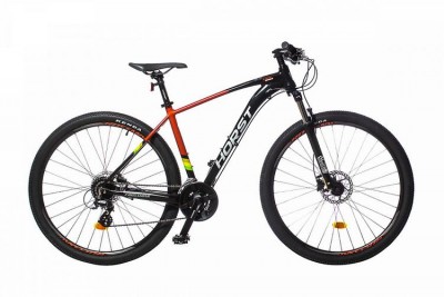 велосипед HORST CROSSMAX 29 (20) серый/оранжевый