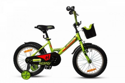 велосипед HORST REMIX 16 (20) зеленый