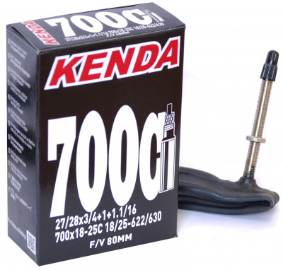 камера 28"  KENDA  700х18/25С  FV 80mm