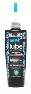 смазка MUC-OFF Wet Lube 967 для цепи для мокрой погоды  120мл