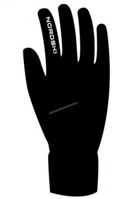 перчатки NORDSKI ACTIVE JR BLK WS NSJ148100