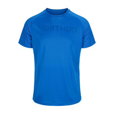 футболка NORTHUG BASIC M PN08252-609 Bright Blue