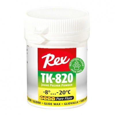 порошок REX 489 TK-820 Fluor Powder  -8°/-20°С  30г