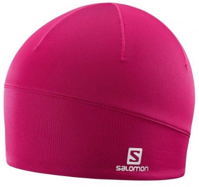 шапка SALOMON ACTIVE BEANIE 402977  розовая