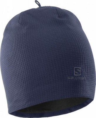 шапка SALOMON RS WARM BEANIE LC11375 т-син.
