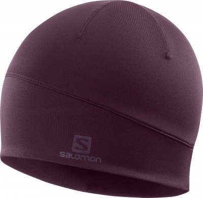 шапка SALOMON ACTIVE BEANIE LC14231  бордо
