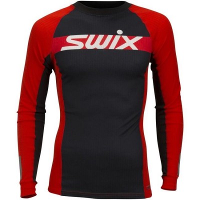 термобелье SWIX RaceX Carbon LS M футболка 40641-99992
