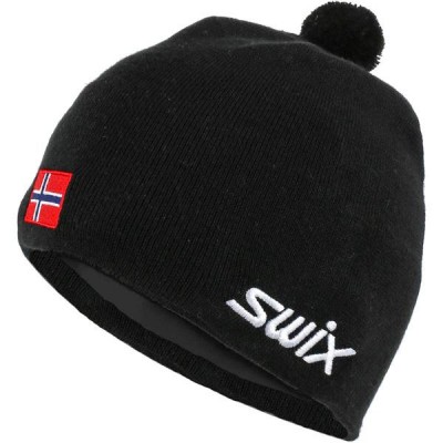 шапка SWIX Tradition Flag 46704-10000  черн.