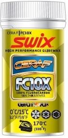 порошок SWIX FC10X Cera F желт. +20°/0° С  30г