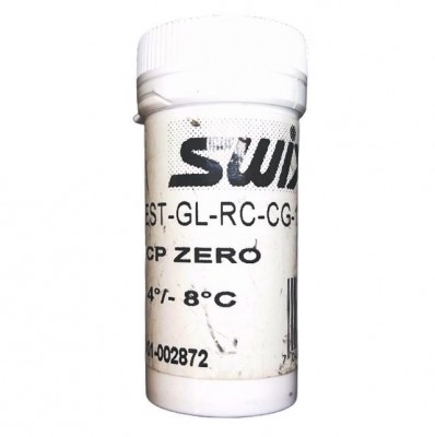 порошок SWIX TEST-GL-RC-CG-180710  RCP Zero  +4°/-8°С  30г