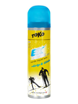 мазь TOKO Express 2.0 Grip & Glide 5509266  для лыж с "чешуей"  аэрозоль 200мл