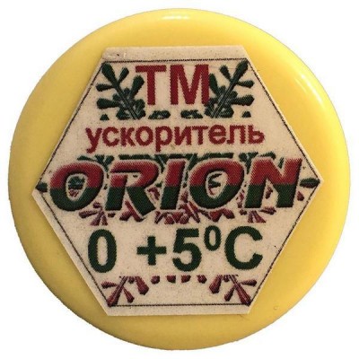 ускоритель VORTEX ORION TM +5°/0°С молибден для грязного старого снега 12г